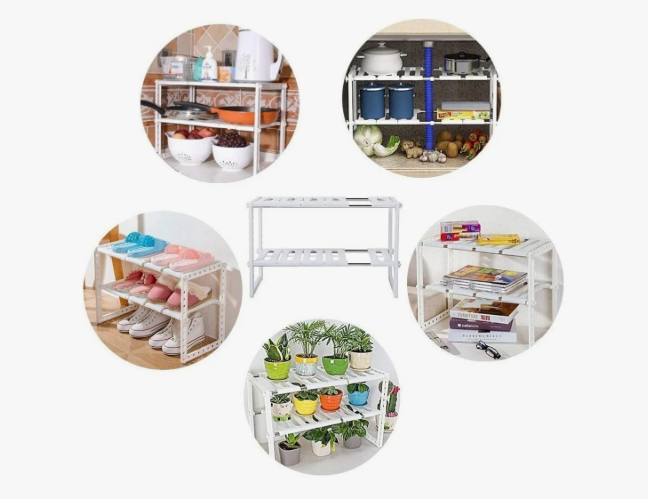 🏠 Organizador Expandible 2 Niveles