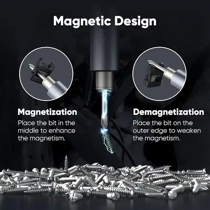 Destornillador electrico