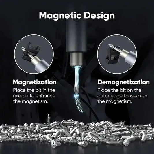 Destornillador electrico