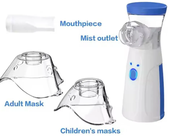 🌬️ Nebulizador Portátil con Tecnología Mesh