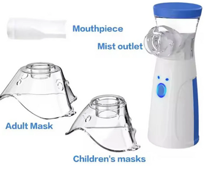 🌬️ Nebulizador Portátil con Tecnología Mesh