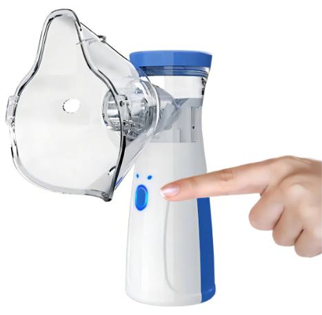 🌬️ Nebulizador Portátil con Tecnología Mesh