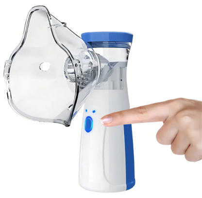 🌬️ Nebulizador Portátil con Tecnología Mesh
