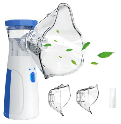 🌬️ Nebulizador Portátil con Tecnología Mesh