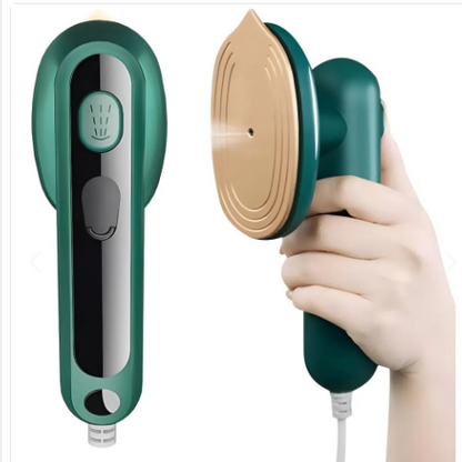 ♨️✨ Mini Plancha de Vapor Portátil 360° – Ropa Impecable Donde Estés