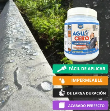 💧🏠 Agua Cero – Impermeabilizante Transparente de Alto Desempeño | PROMO 2x1 🏷️🔥