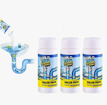 🌪️🚿 WILD TORNADO 3X1 – Destapador de Cañerías Ultra Potente