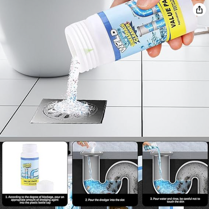 🌪️🚿 WILD TORNADO 3X1 – Destapador de Cañerías Ultra Potente