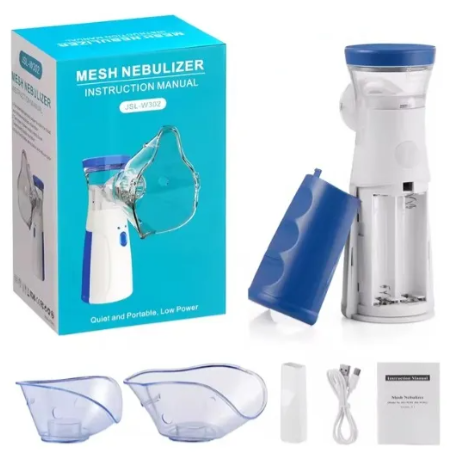 🌬️ Nebulizador Portátil con Tecnología Mesh