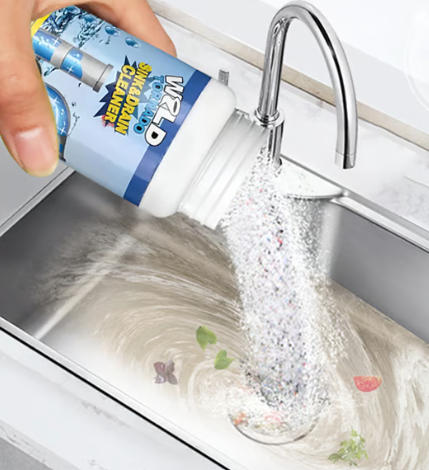 🌪️🚿 WILD TORNADO 3X1 – Destapador de Cañerías Ultra Potente