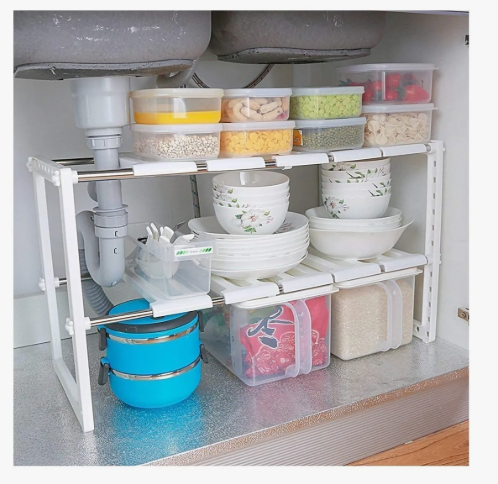 🏠 Organizador Expandible 2 Niveles