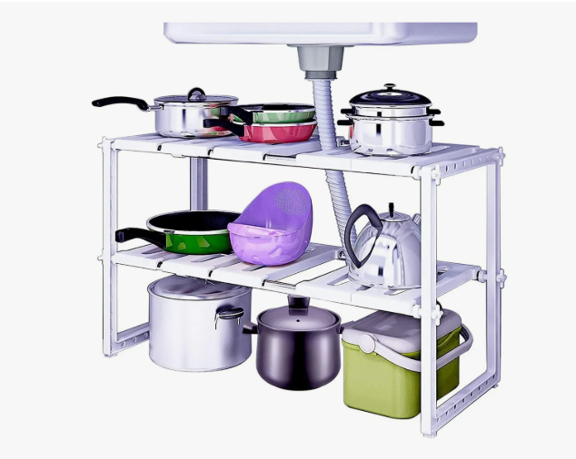 🏠 Organizador Expandible 2 Niveles