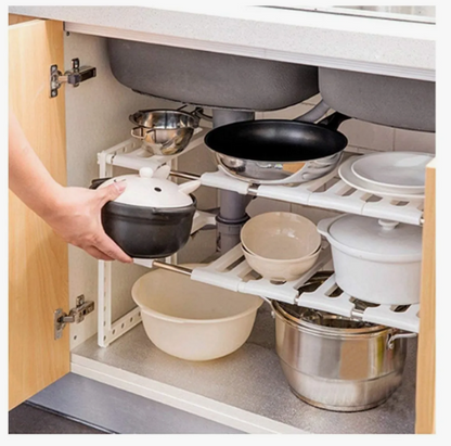 🏠 Organizador Expandible 2 Niveles