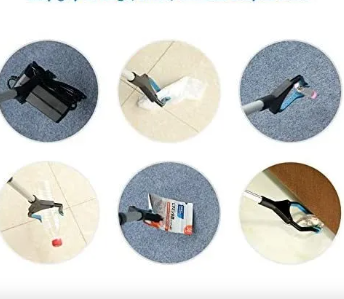 🖐️🔧 Pinza Extensor Brazo Metálico – Alcanza sin Esfuerzo y con Seguridad