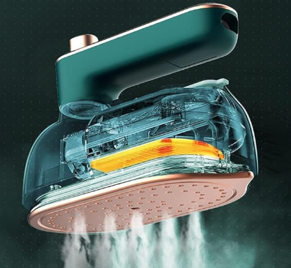 ♨️✨ Mini Plancha de Vapor Portátil 360° – Ropa Impecable Donde Estés