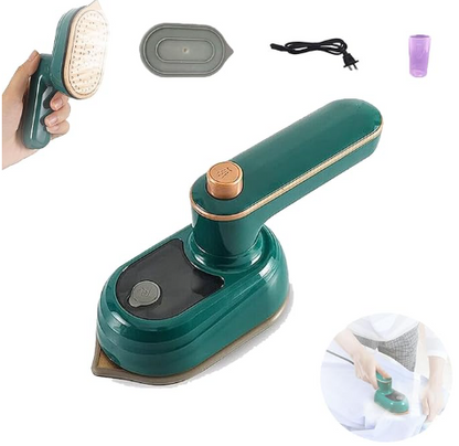 ♨️✨ Mini Plancha de Vapor Portátil 360° – Ropa Impecable Donde Estés