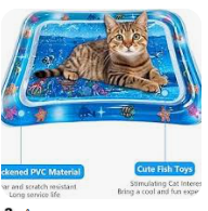 🌊✨ Tapete Inflable Acuático Sensorial – Diversión para Bebés y Mascotas