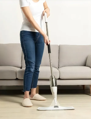 🧼💦 Mopa Spray con Dispensador Integrado